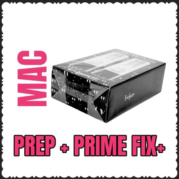 MAC COSMETICS PREP + PRIME FIX+ PRIMER & SETTING SPRAY TRAVEL SET DUO - Picture 3 of 6